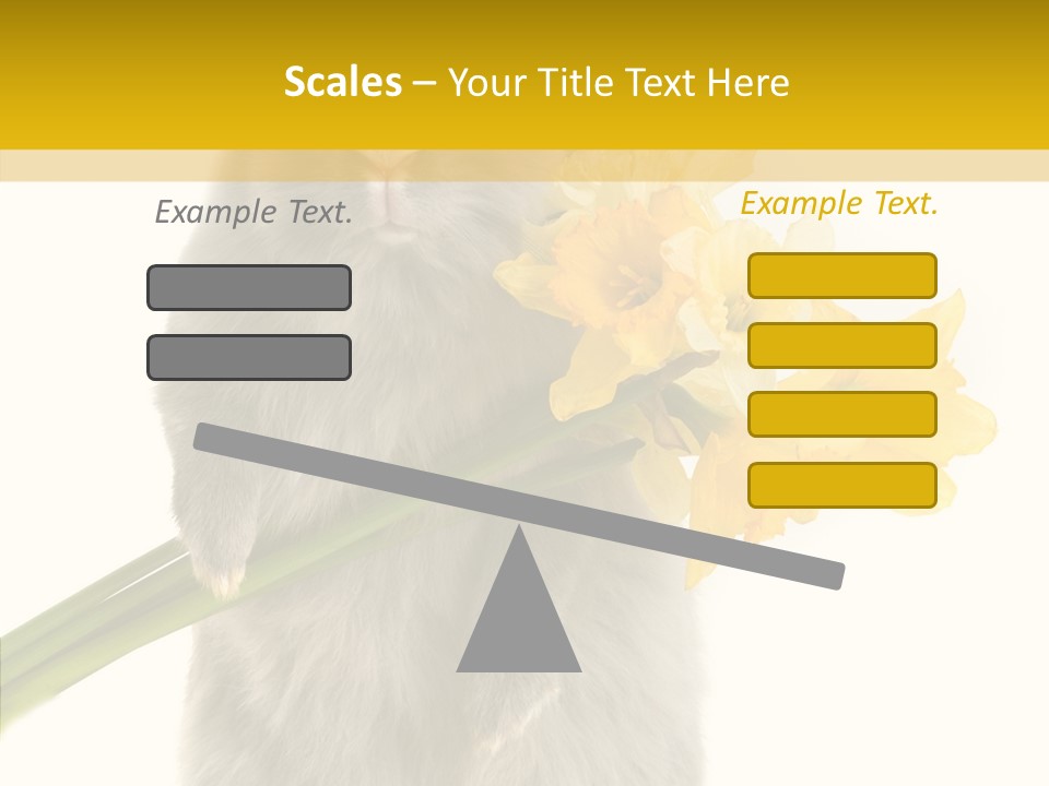 Small Foot Among PowerPoint Template
