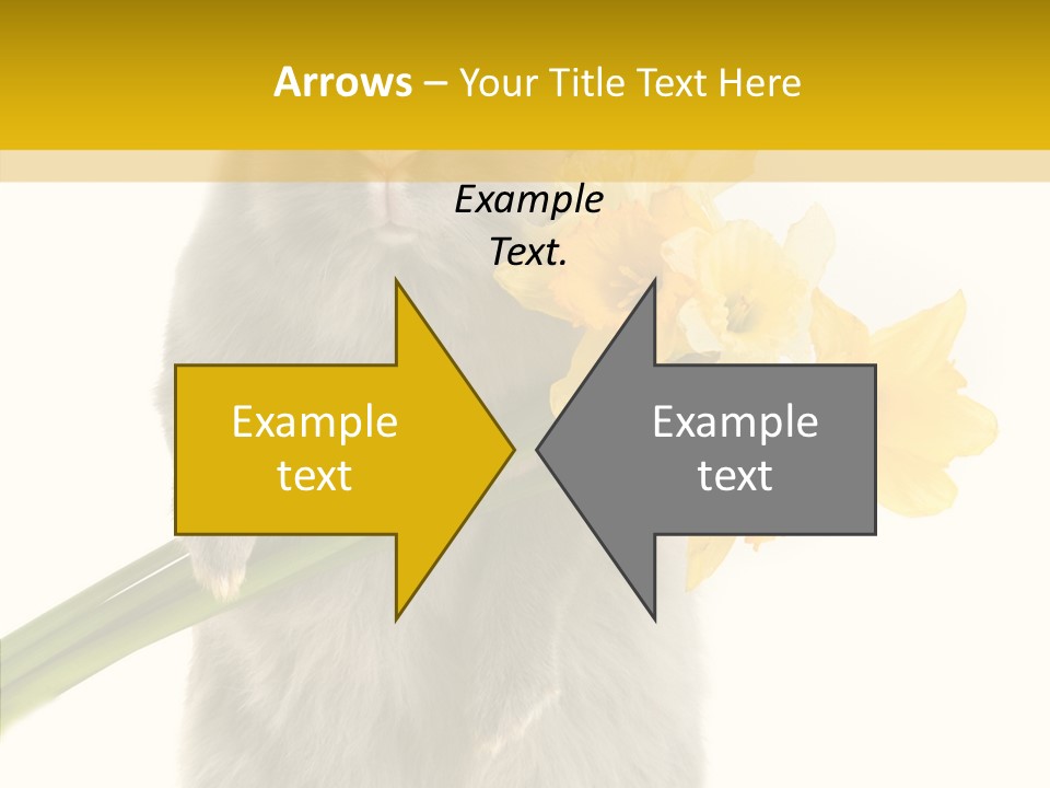 Small Foot Among PowerPoint Template