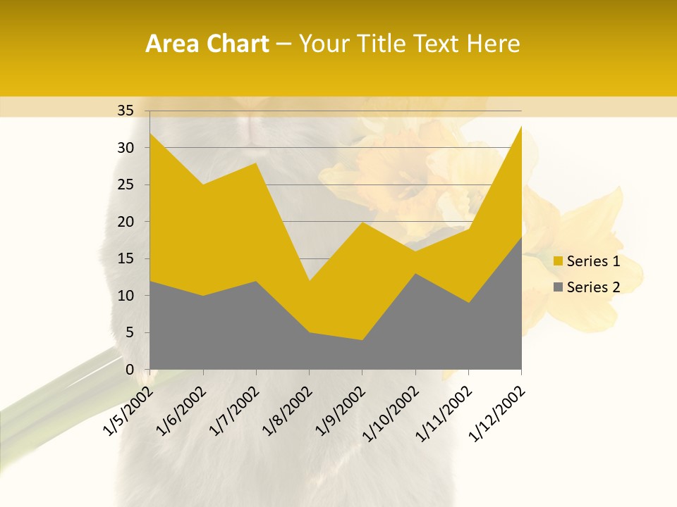 Small Foot Among PowerPoint Template