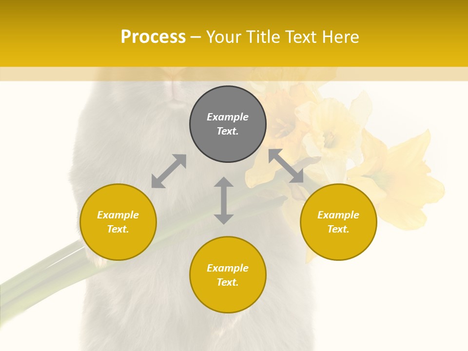 Small Foot Among PowerPoint Template