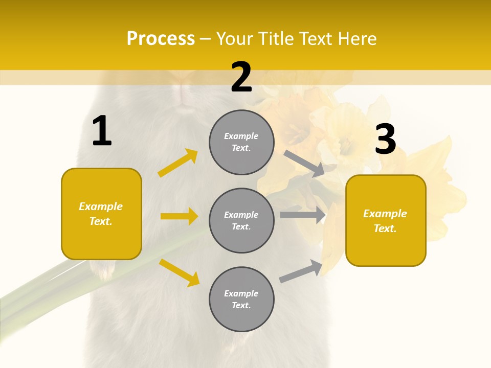Small Foot Among PowerPoint Template