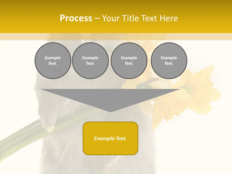 Small Foot Among PowerPoint Template