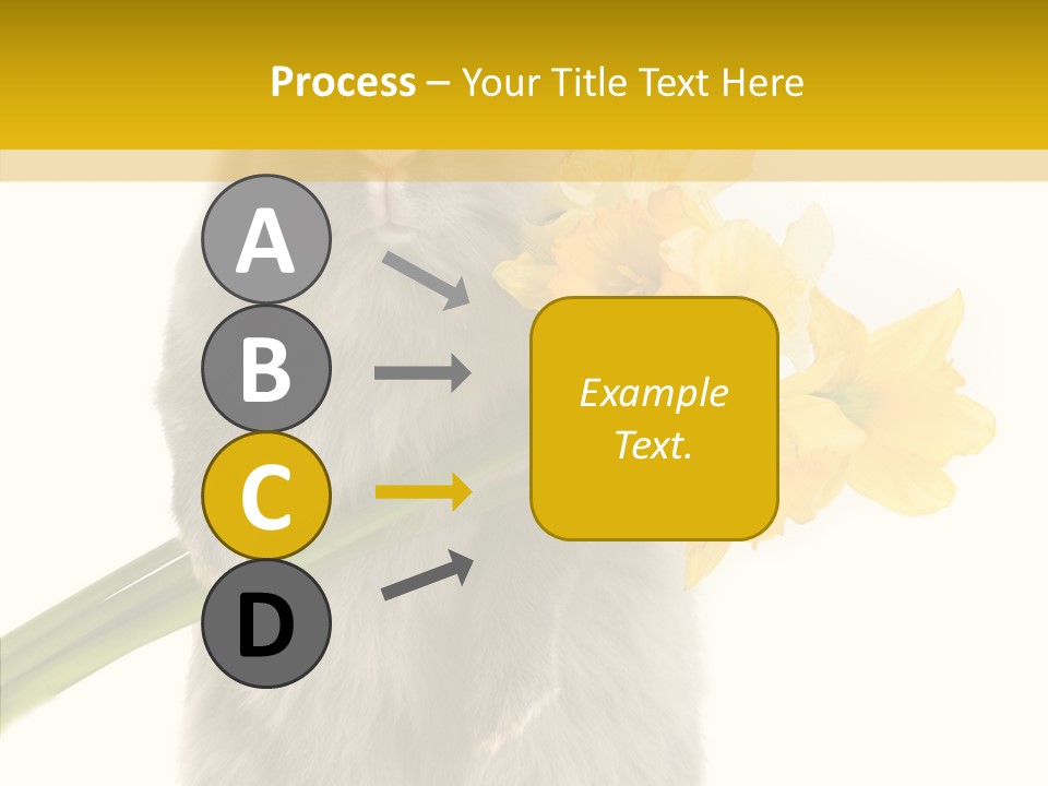 Small Foot Among PowerPoint Template