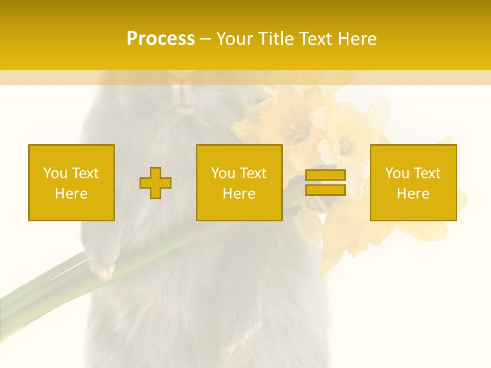 Small Foot Among PowerPoint Template