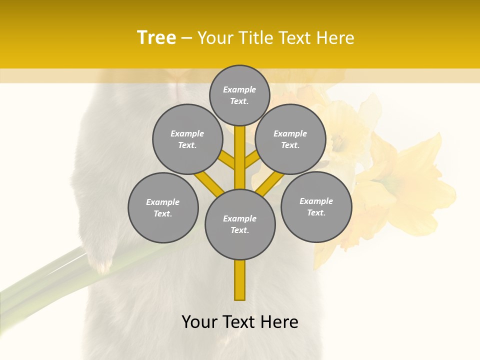 Small Foot Among PowerPoint Template