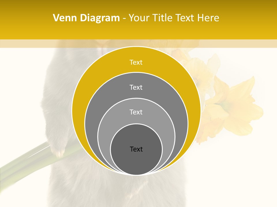 Small Foot Among PowerPoint Template