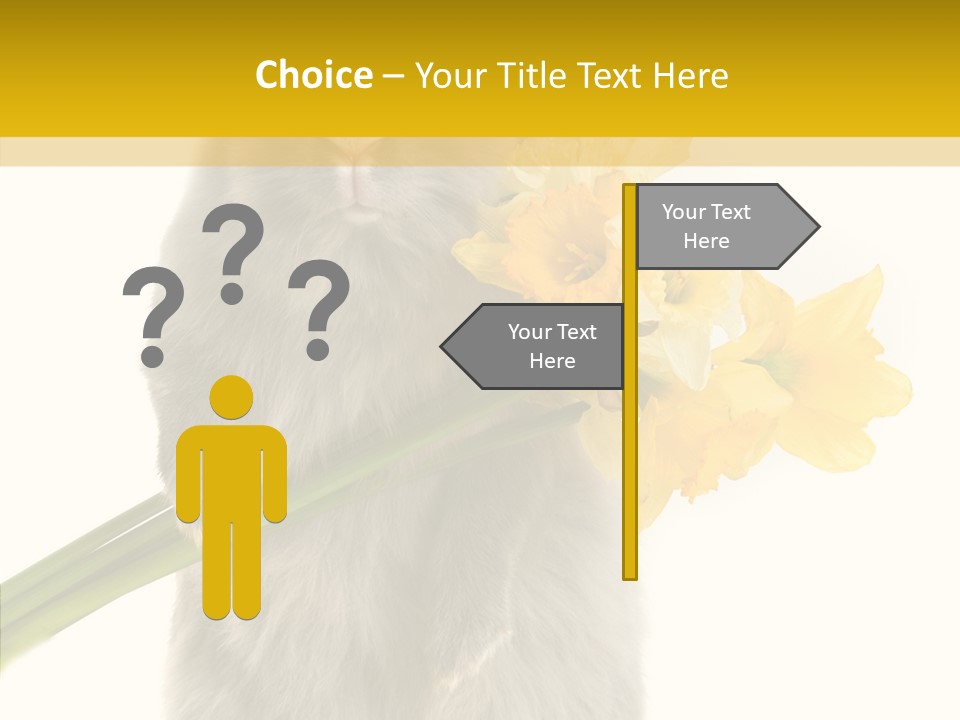 Small Foot Among PowerPoint Template