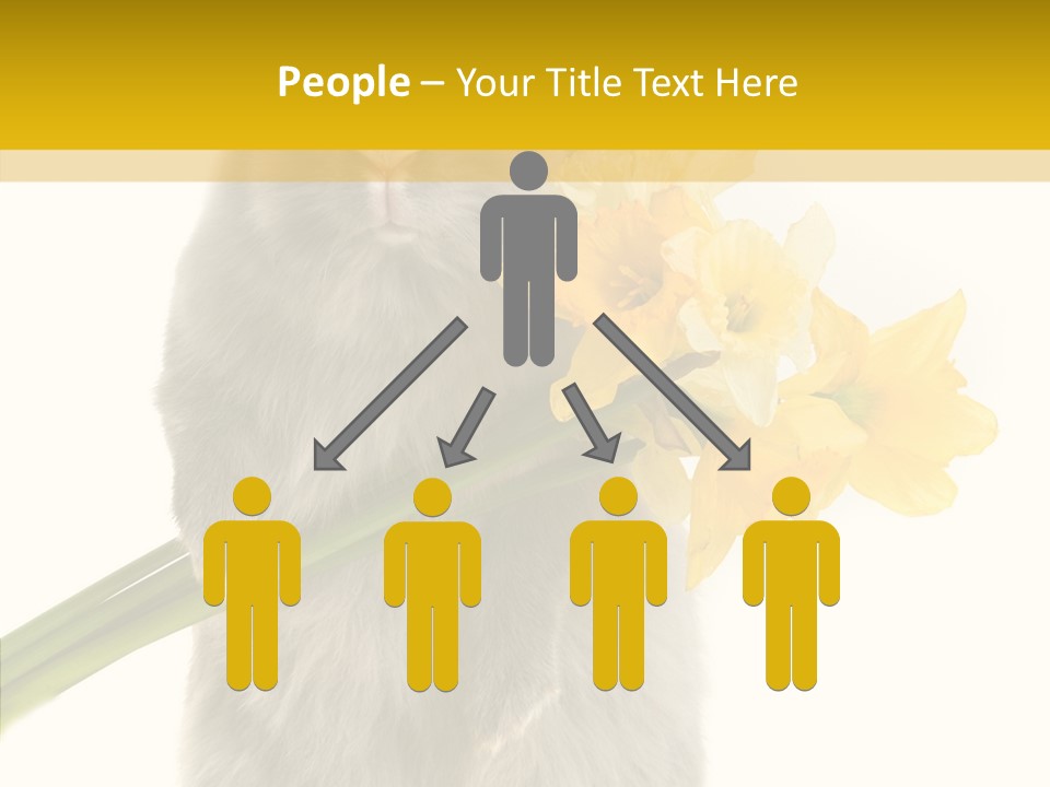 Small Foot Among PowerPoint Template