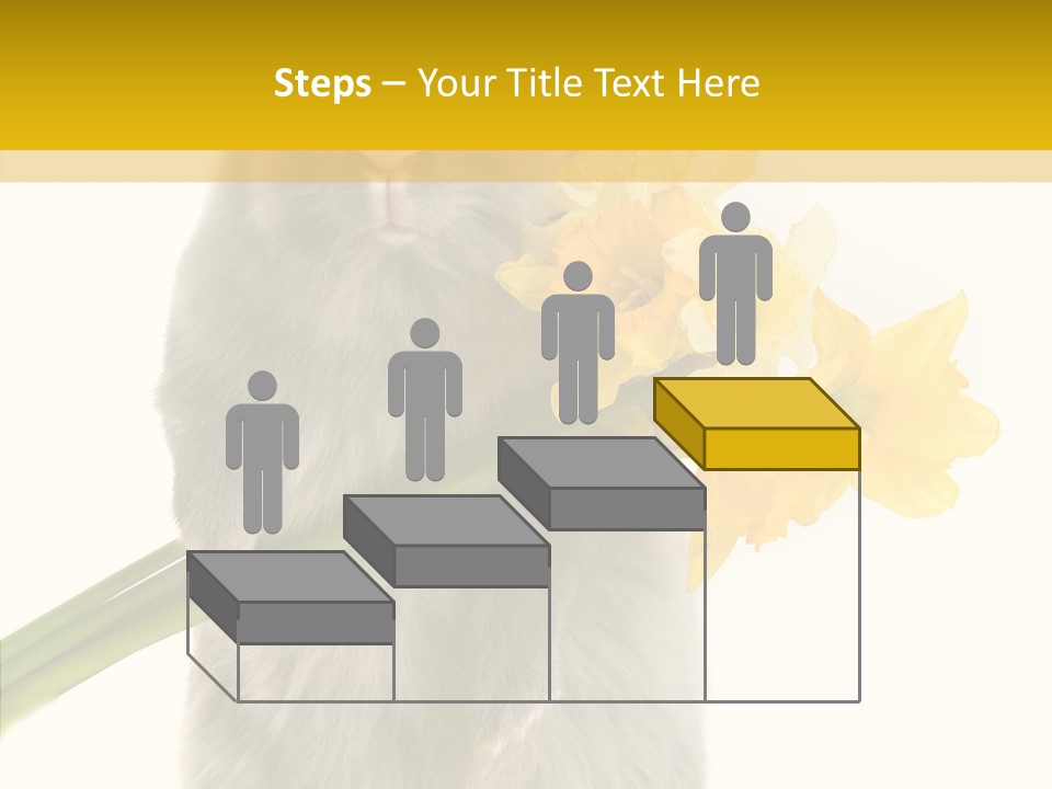 Small Foot Among PowerPoint Template