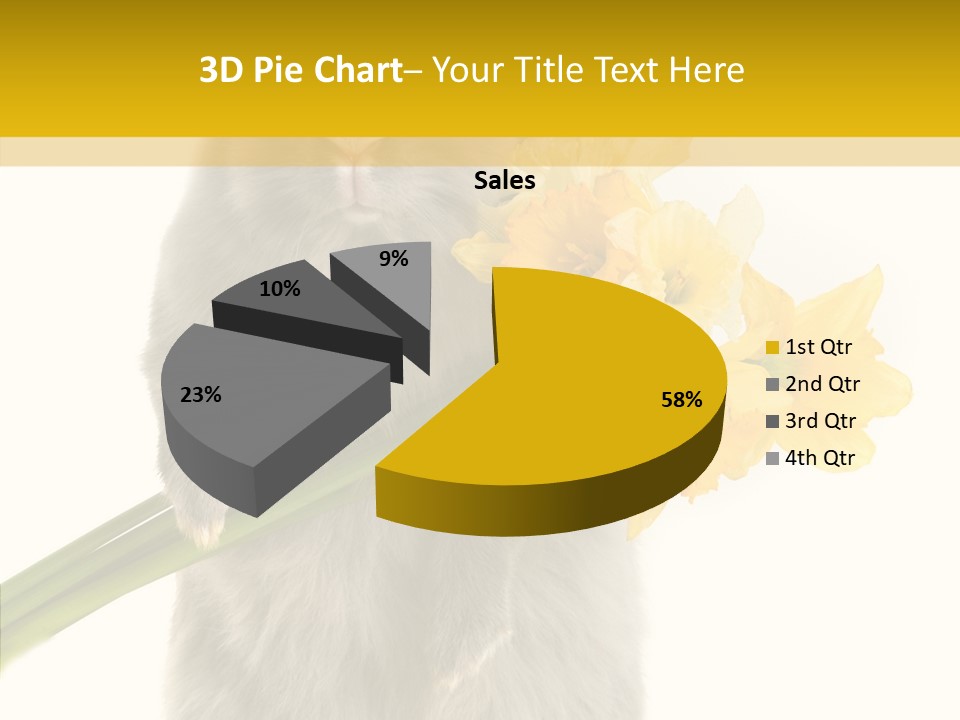 Small Foot Among PowerPoint Template