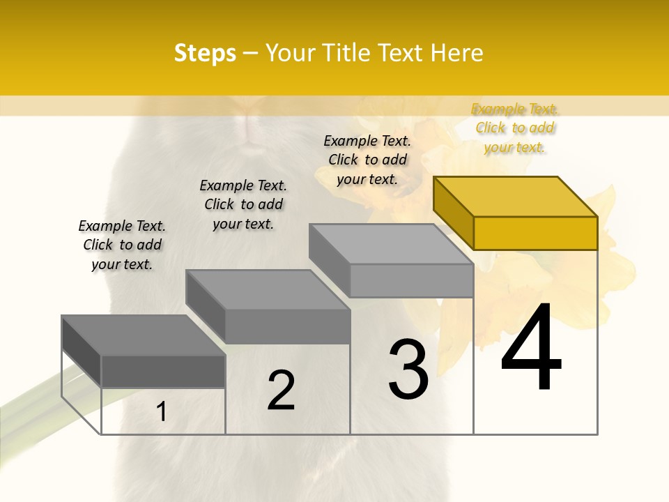 Small Foot Among PowerPoint Template