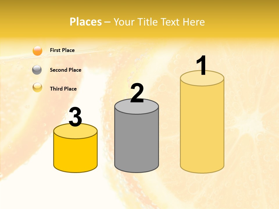 Beverage Clean Frozen PowerPoint Template