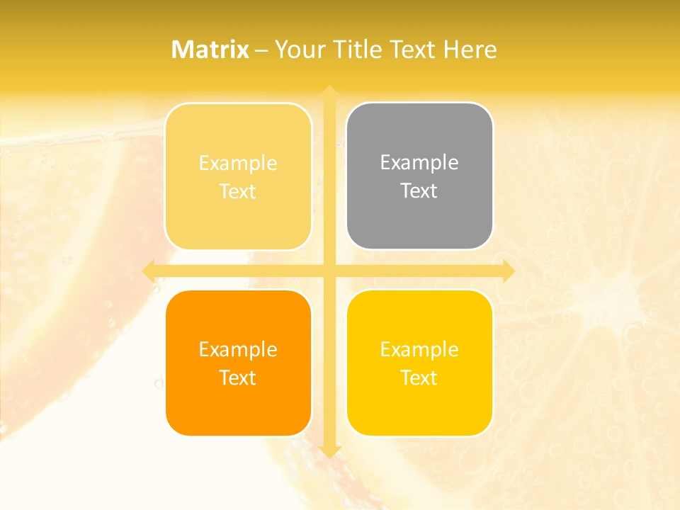 Beverage Clean Frozen PowerPoint Template