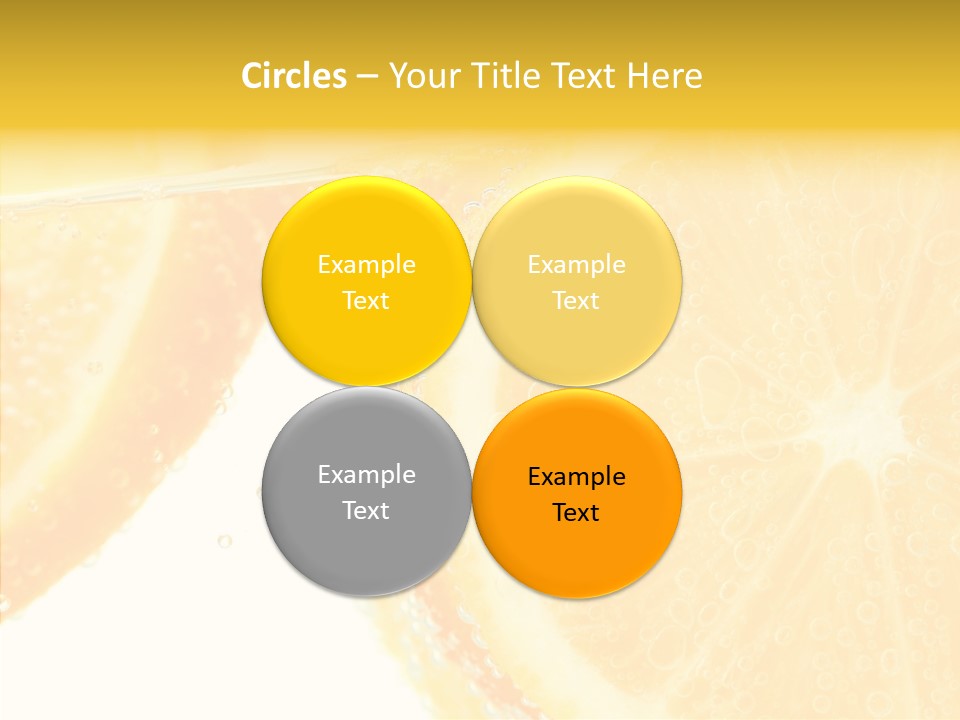 Beverage Clean Frozen PowerPoint Template