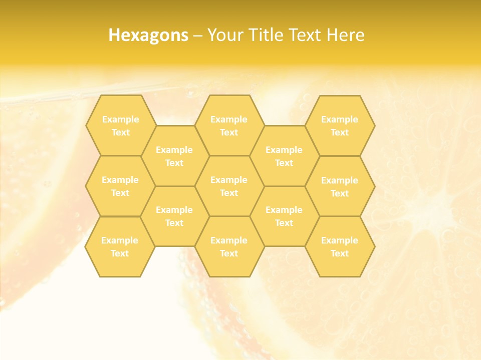 Beverage Clean Frozen PowerPoint Template