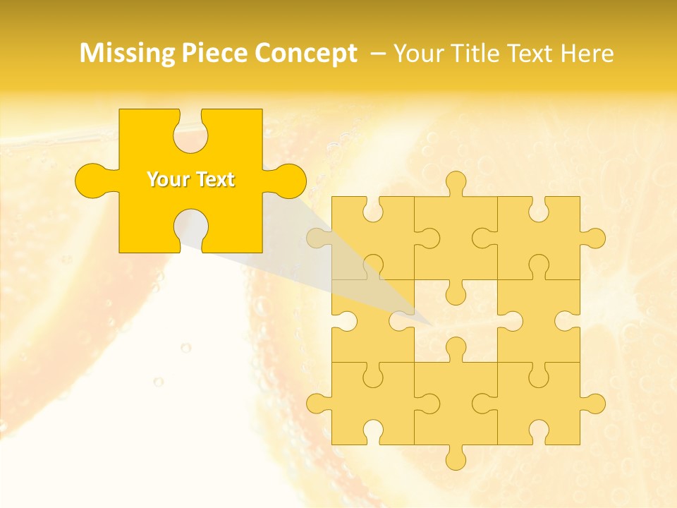 Beverage Clean Frozen PowerPoint Template