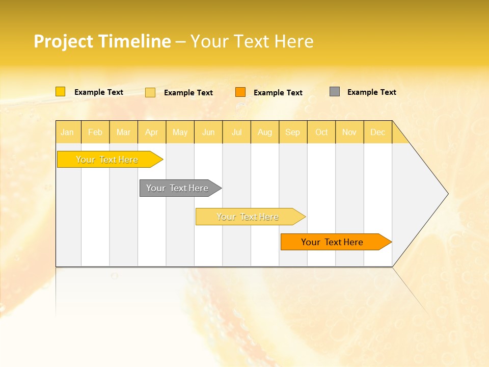 Beverage Clean Frozen PowerPoint Template
