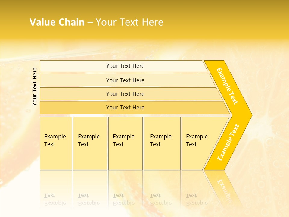 Beverage Clean Frozen PowerPoint Template