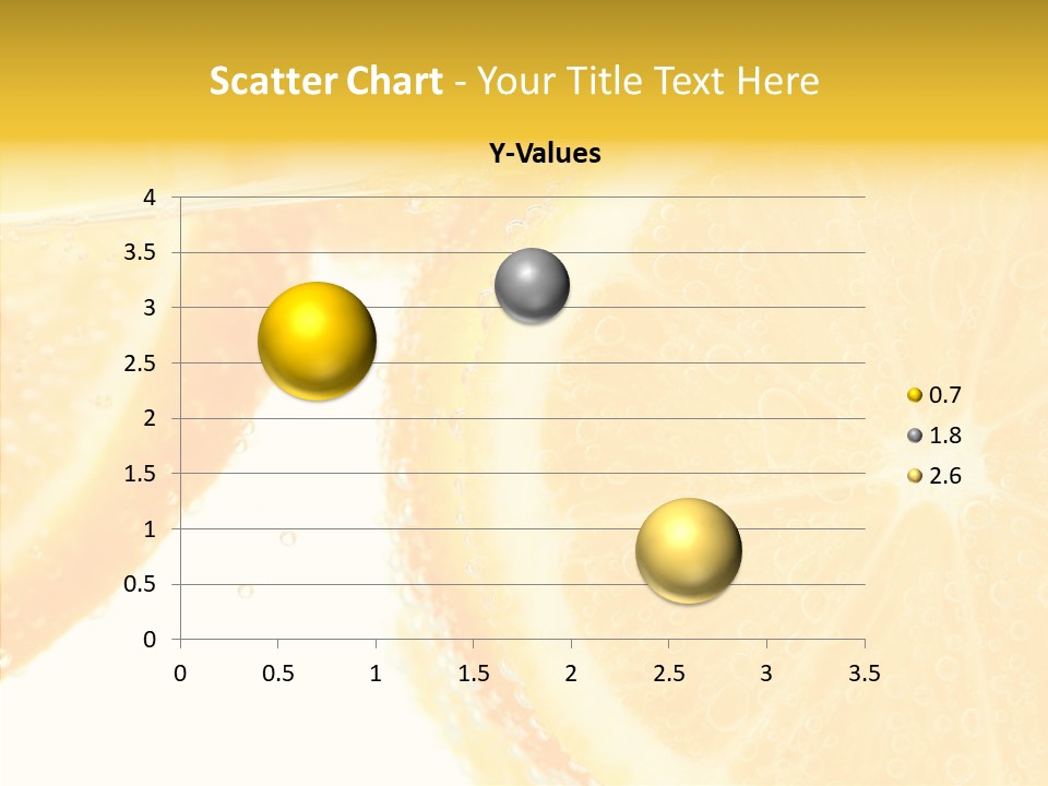 Beverage Clean Frozen PowerPoint Template
