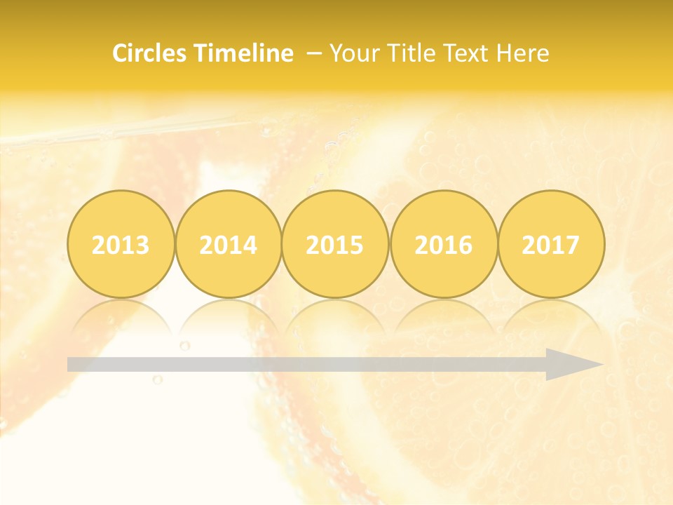Beverage Clean Frozen PowerPoint Template