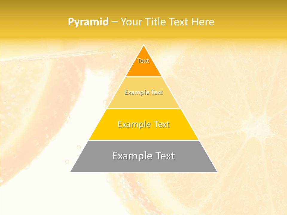 Beverage Clean Frozen PowerPoint Template