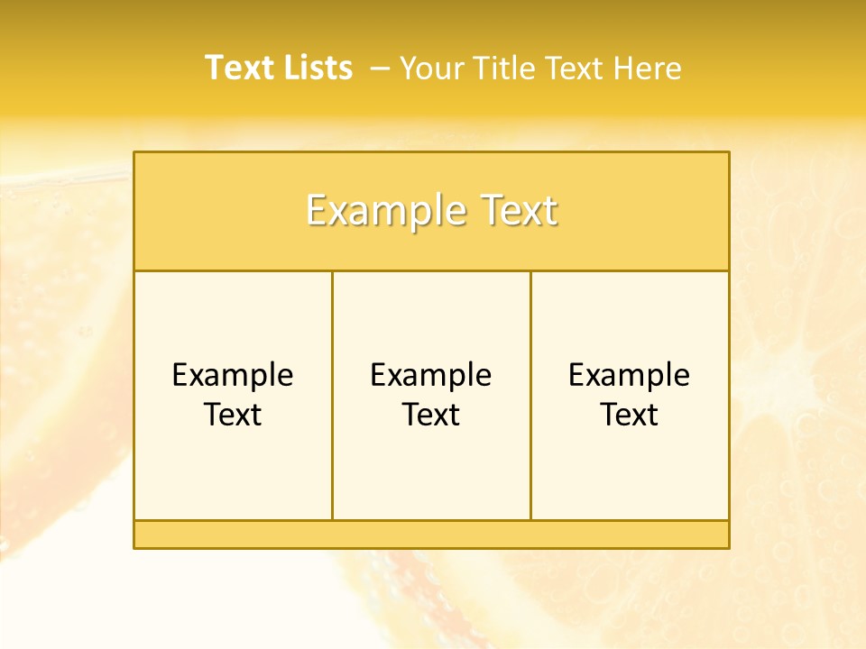 Beverage Clean Frozen PowerPoint Template