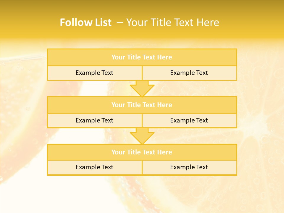 Beverage Clean Frozen PowerPoint Template