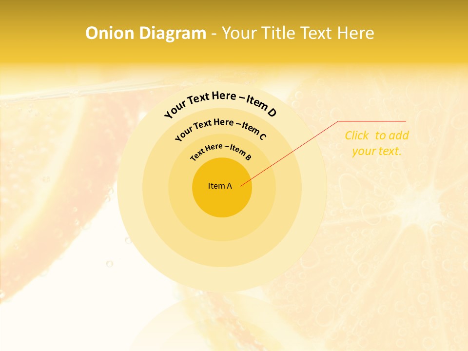 Beverage Clean Frozen PowerPoint Template