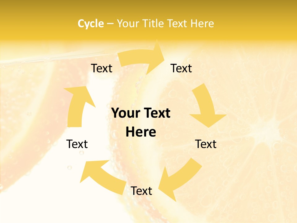 Beverage Clean Frozen PowerPoint Template