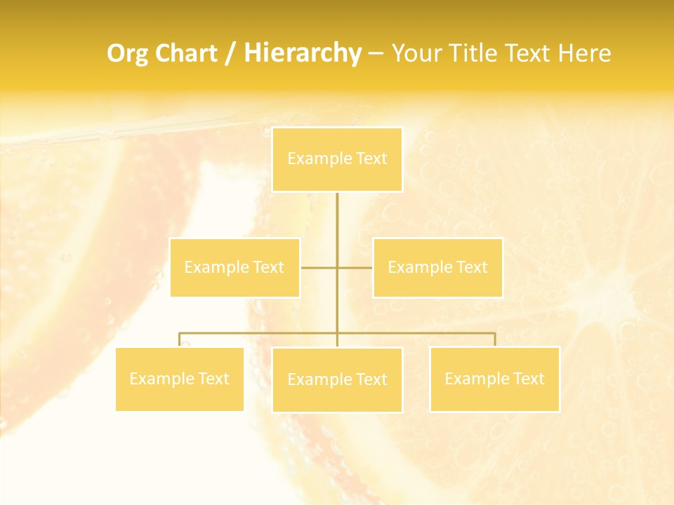 Beverage Clean Frozen PowerPoint Template