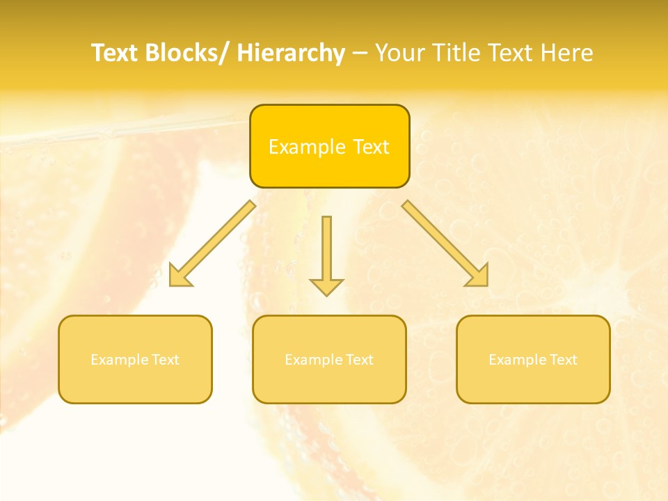 Beverage Clean Frozen PowerPoint Template