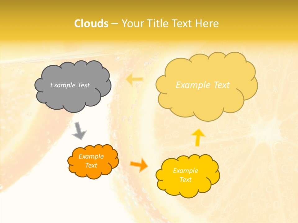 Beverage Clean Frozen PowerPoint Template