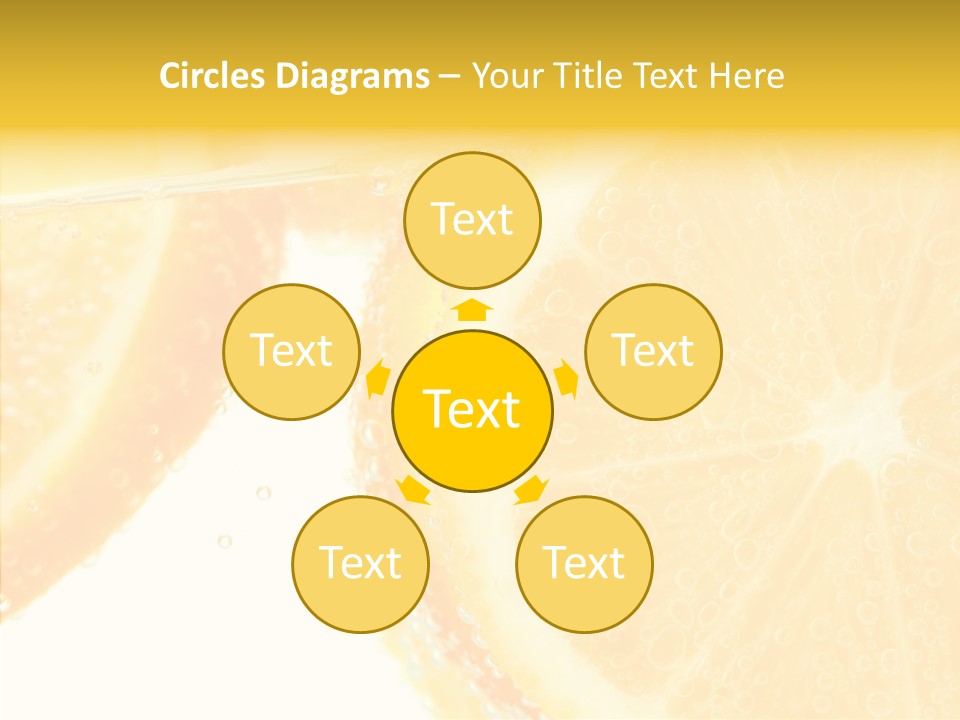 Beverage Clean Frozen PowerPoint Template