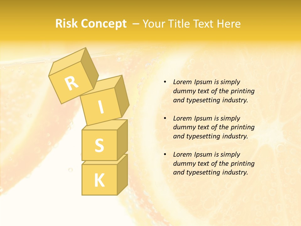 Beverage Clean Frozen PowerPoint Template