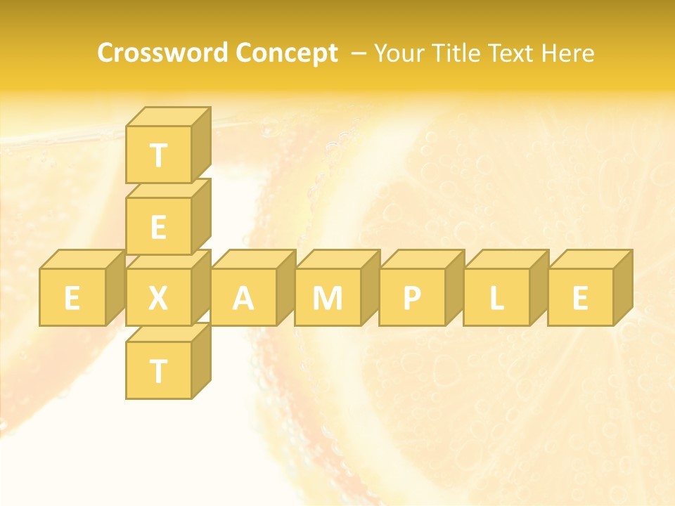 Beverage Clean Frozen PowerPoint Template