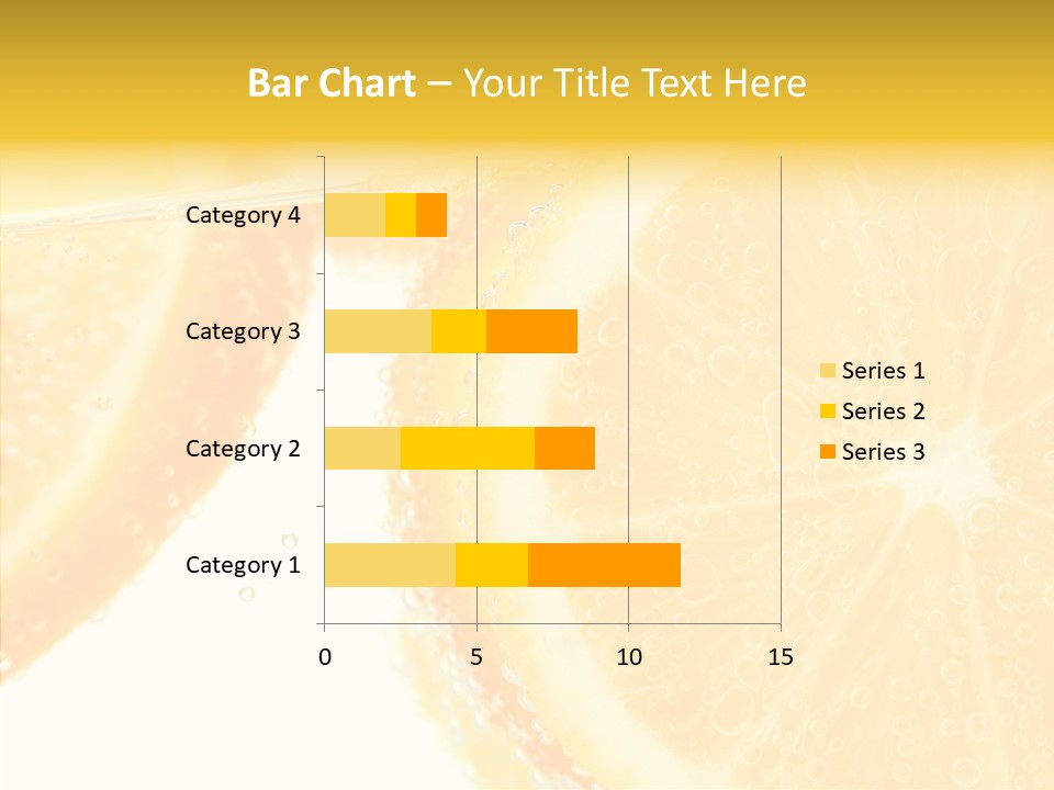 Beverage Clean Frozen PowerPoint Template