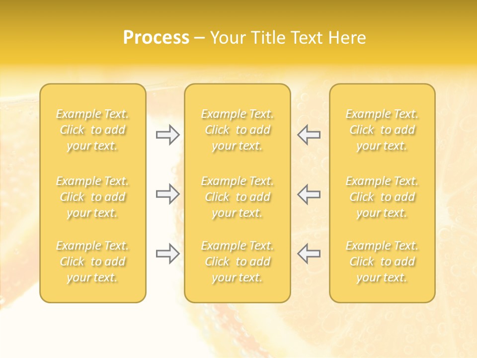 Beverage Clean Frozen PowerPoint Template