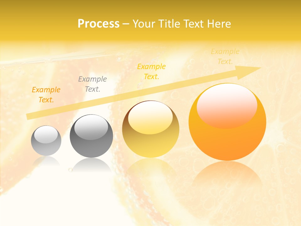 Beverage Clean Frozen PowerPoint Template