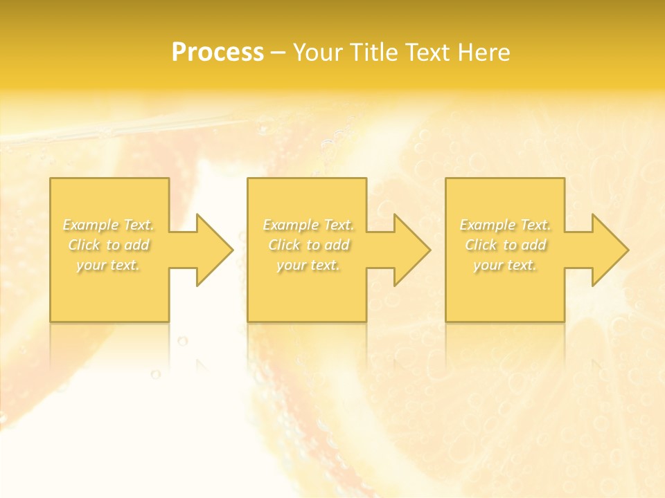 Beverage Clean Frozen PowerPoint Template