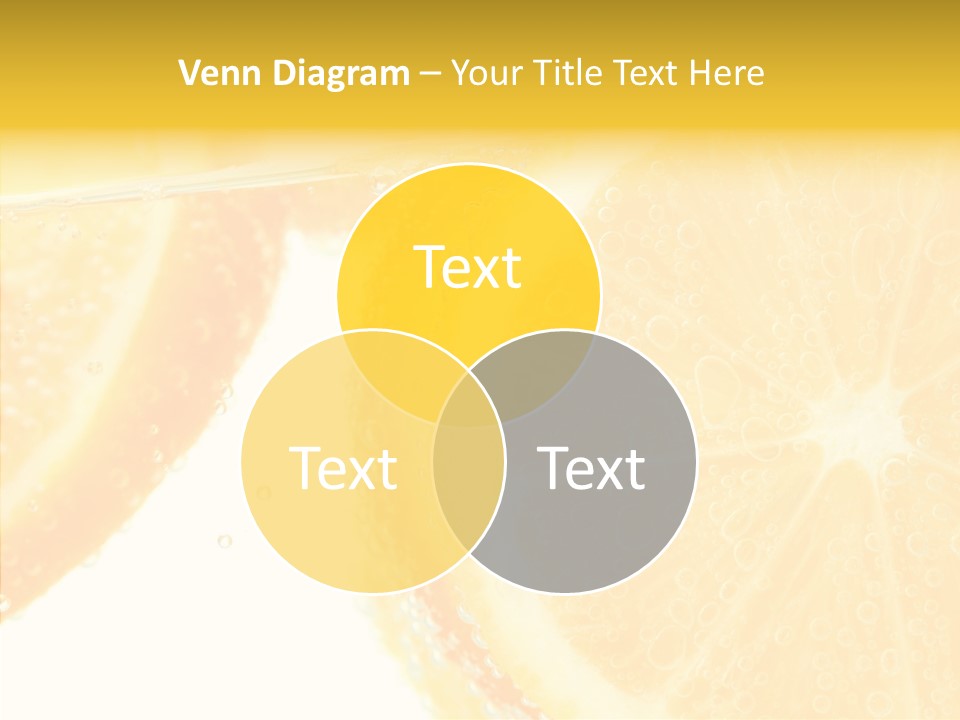 Beverage Clean Frozen PowerPoint Template