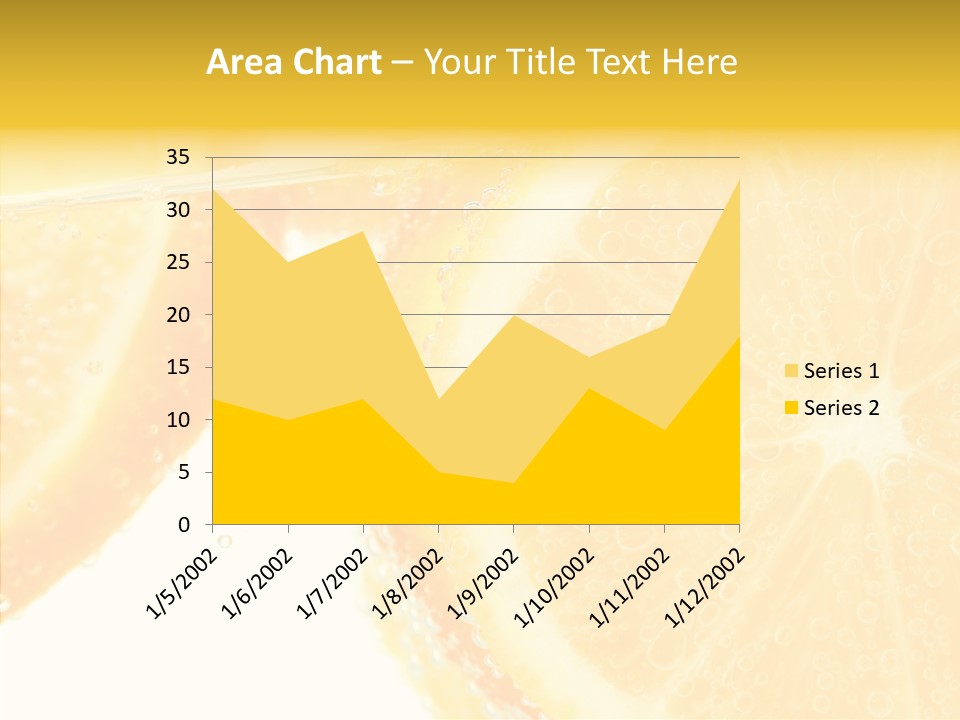 Beverage Clean Frozen PowerPoint Template