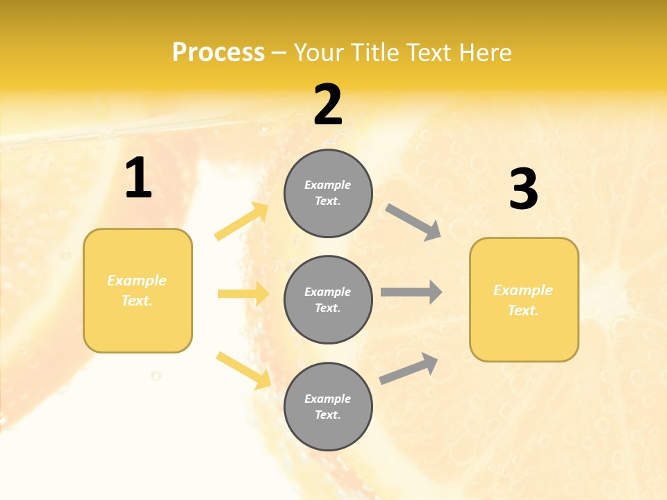 Beverage Clean Frozen PowerPoint Template