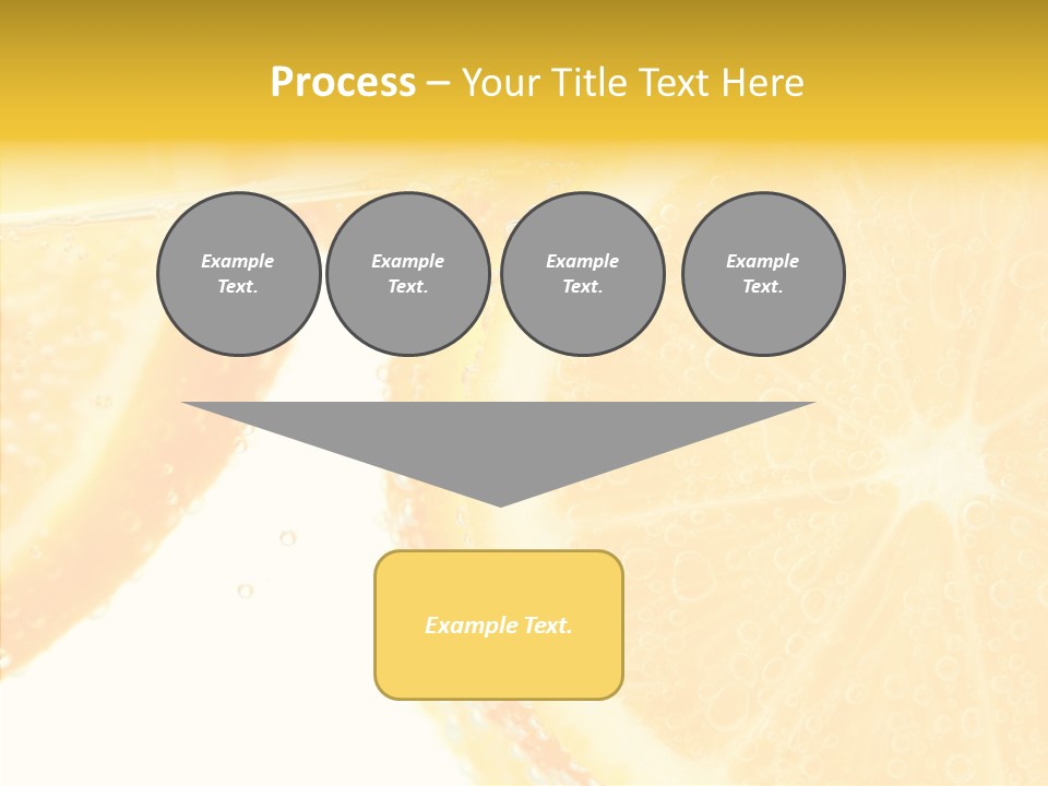 Beverage Clean Frozen PowerPoint Template