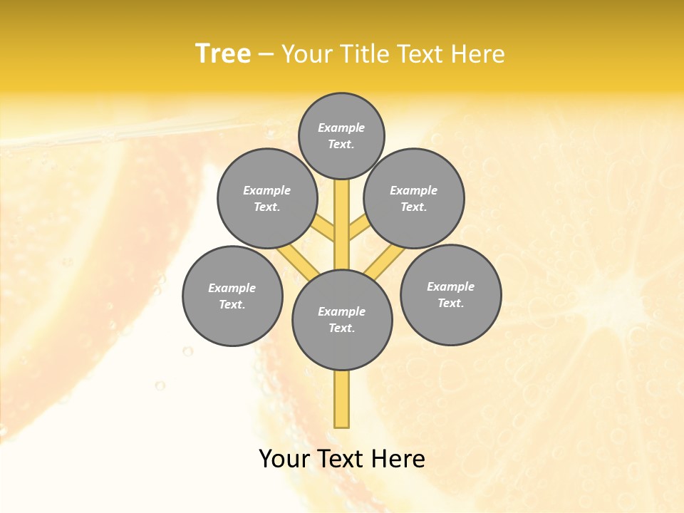 Beverage Clean Frozen PowerPoint Template