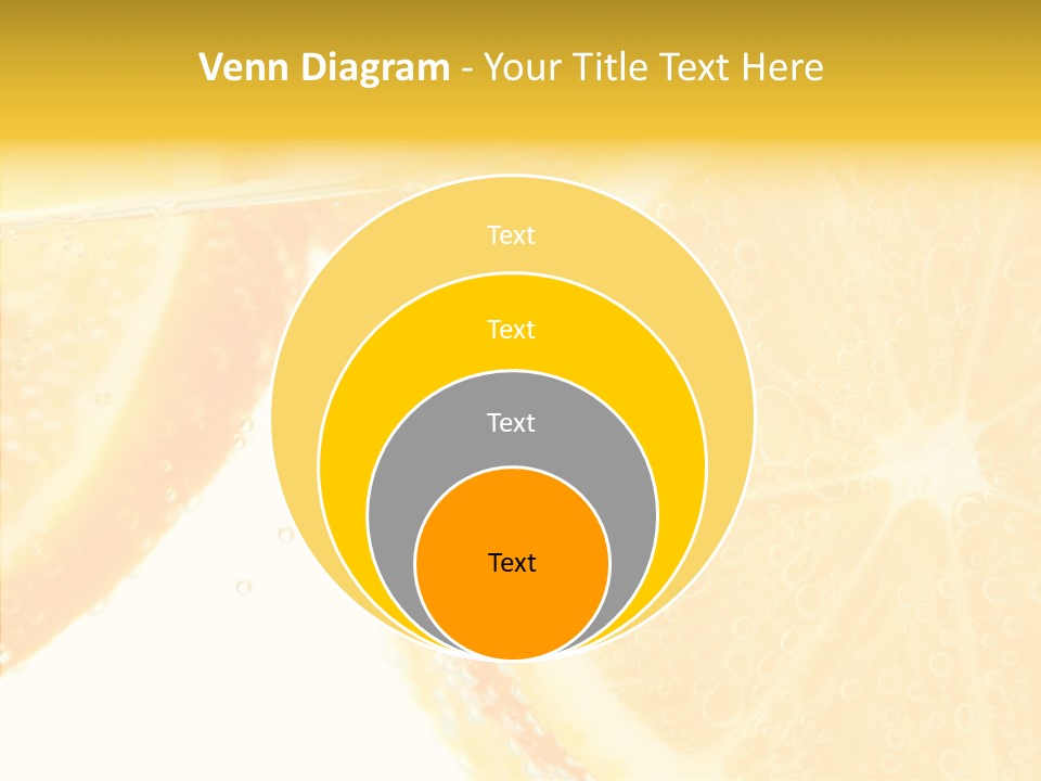 Beverage Clean Frozen PowerPoint Template