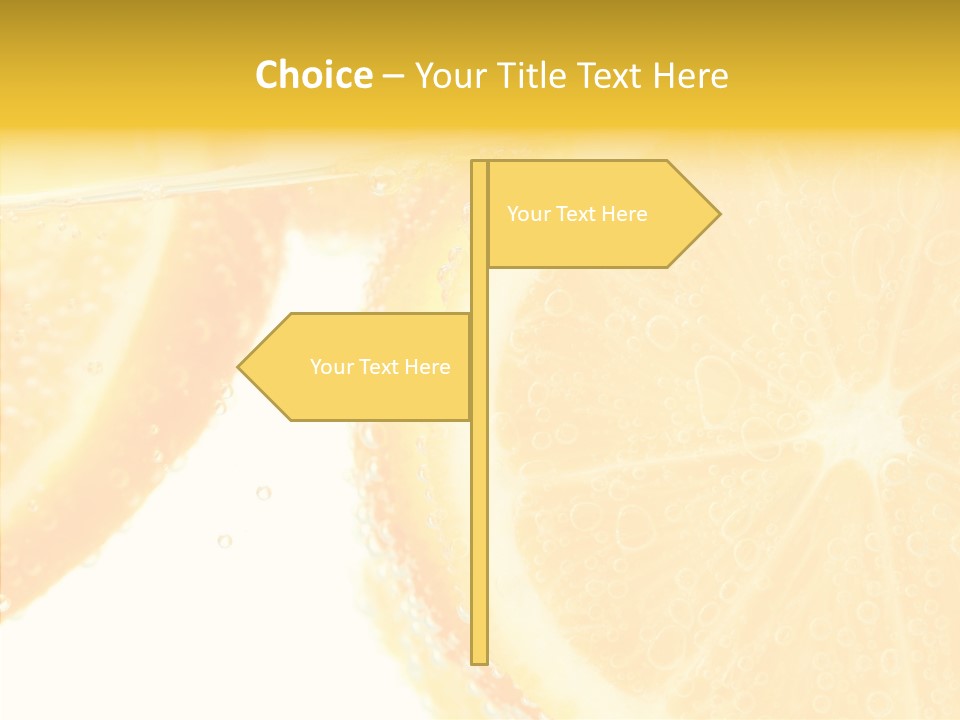Beverage Clean Frozen PowerPoint Template