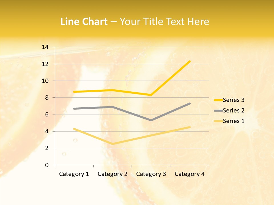 Beverage Clean Frozen PowerPoint Template