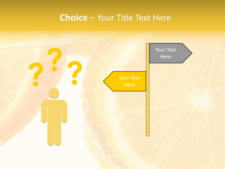 Beverage Clean Frozen PowerPoint Template