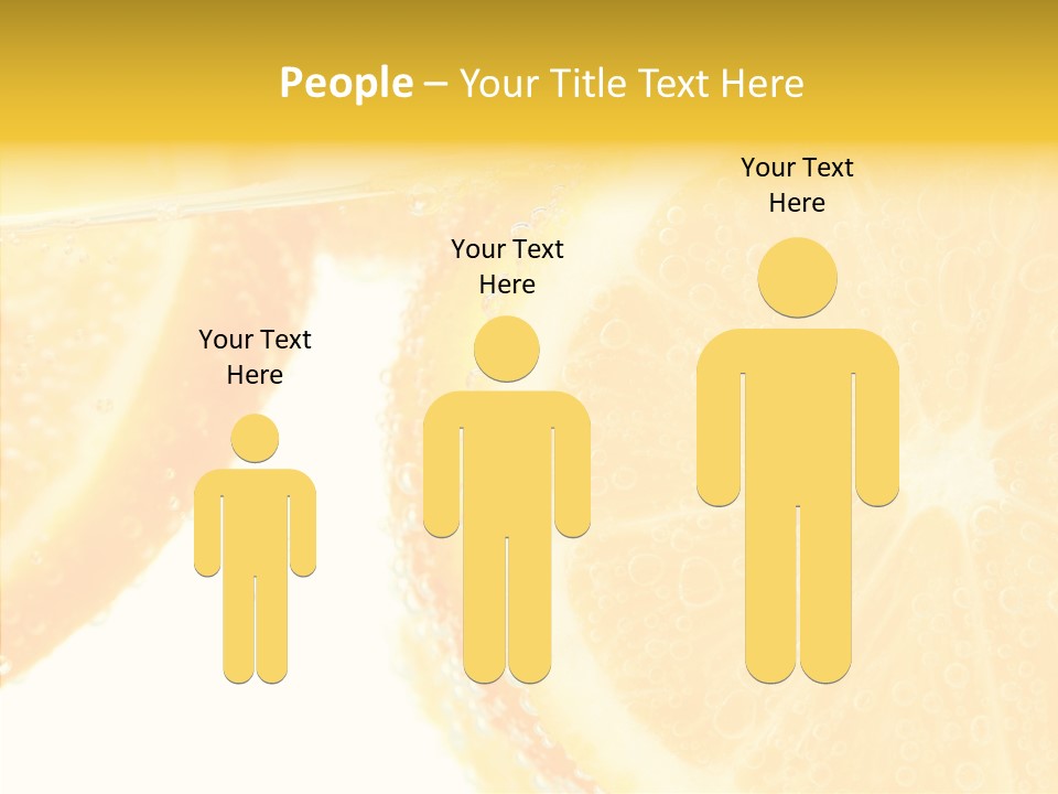 Beverage Clean Frozen PowerPoint Template