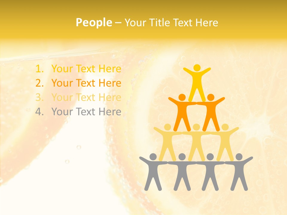 Beverage Clean Frozen PowerPoint Template